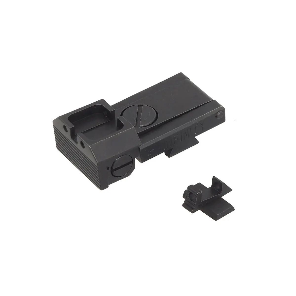 Kf Airsoft Steel Infinity Sight Set For Marui Hi-Capa 5.1 Airsoft Black #Kf51-006Bk 1