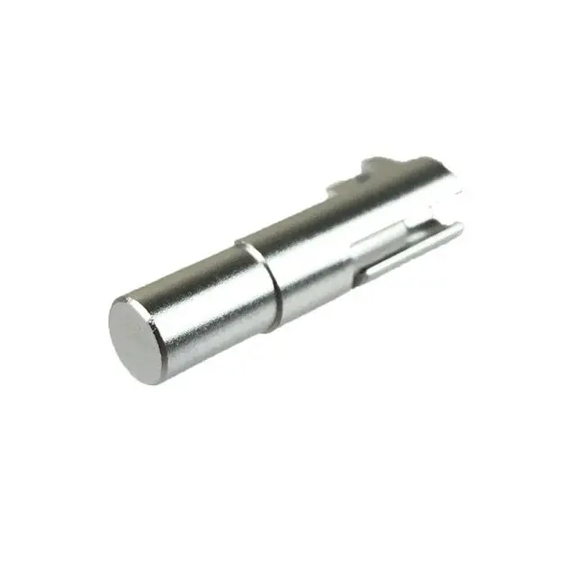 Kf Airsoft Magazine Release Button For Marui Hi-Capa 5.1 Airsoft Silver #Kf51-010Sv 1