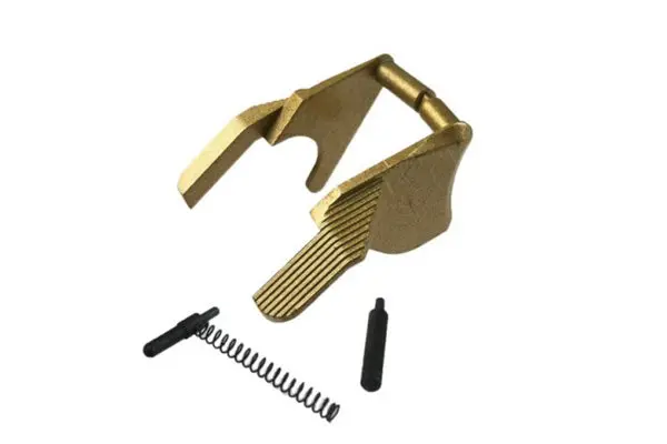 Kf Airsoft Steel Thumb Safety For Marui Hi-Capa 5.1/4.3 Gbb (Gold) Kf51-014Gd 1