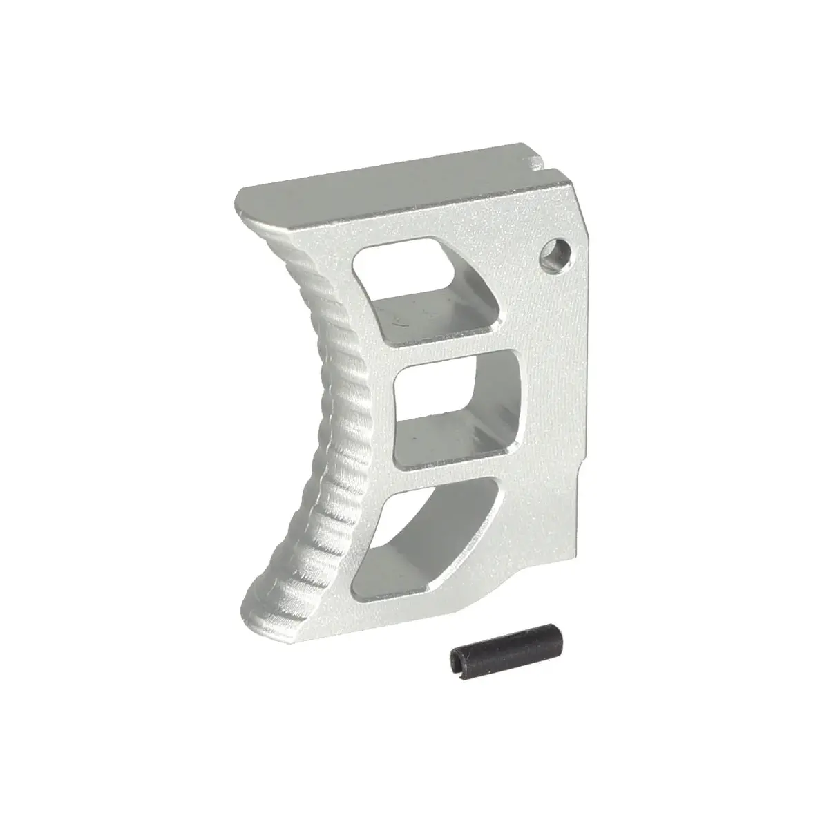 Kf Airsoft Cnc Trigger For Marui Hi-Capa 5.1 Gbb Airsoft Pistol Silver #Kf51-017Sv 1