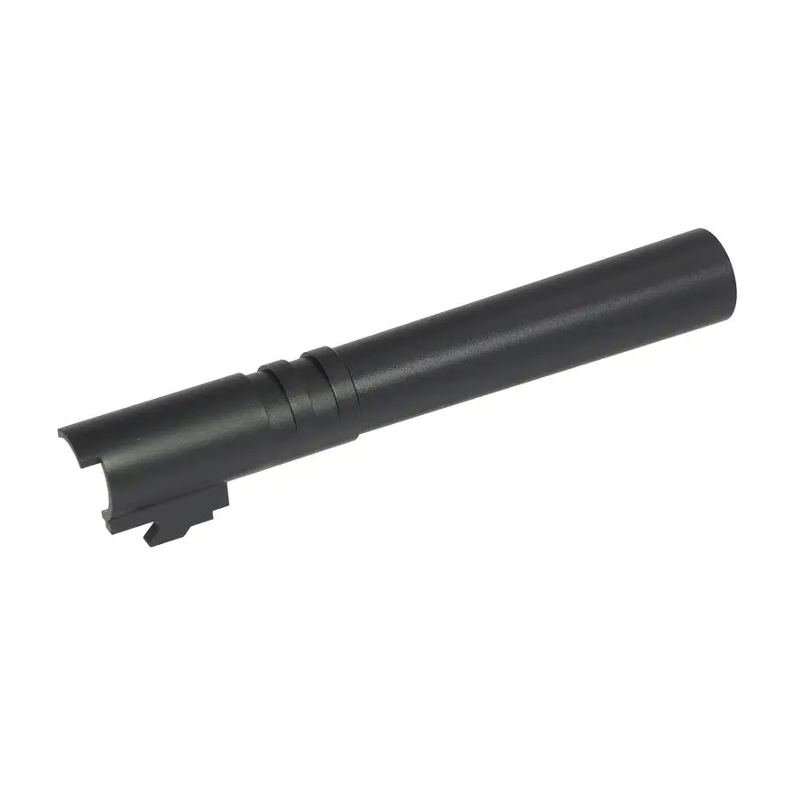 Kf Airsoft Auminium Outer Barrel For Marui Hi-Capa 5.1 Airsoft #Kf51-203Bk 1