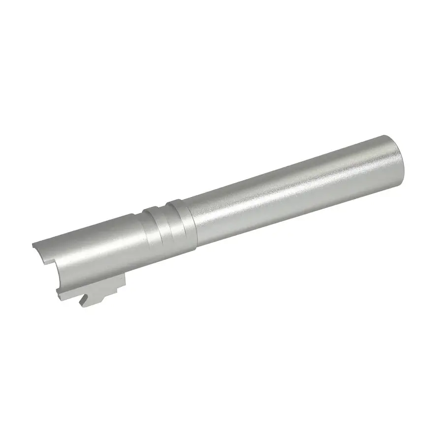 Kf Airsoft Auminium Outer Barrel For Marui Hi-Capa 5.1 Airsoft #Kf51-203Sv 1