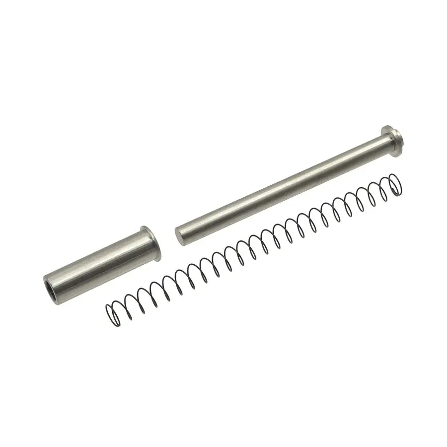 Kf Airsoft Stainless Recoil Spring Guide Set For Marui Hi-Capa 5.1 Airsoft #Kf51-204 1