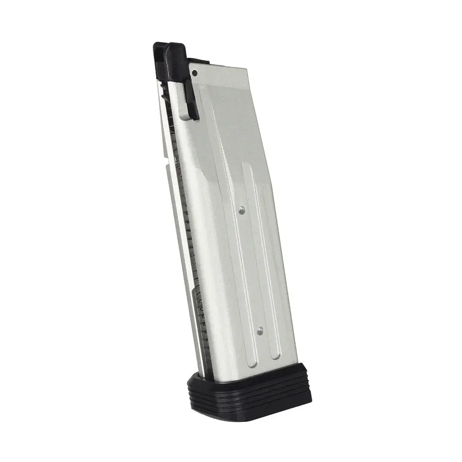 Kf Airsoft Cnc Aluminium Magazine For Marui Hi-Capa 5.1 Gbb Pistol #Kf51-300Sv 1