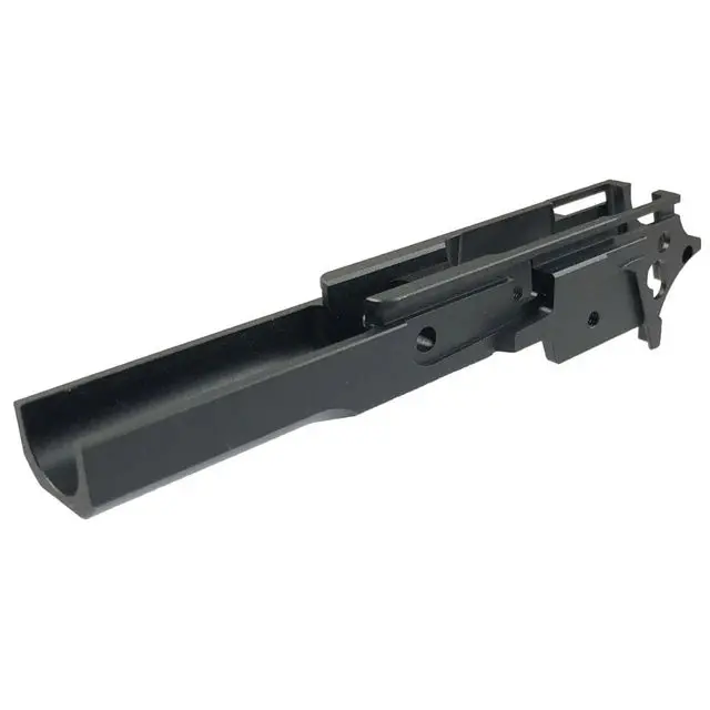 Kf Airsoft Aluminum Middle Frame For Marui Hi-Capa 5.1 Airsoft #Kf51-304Bk 1