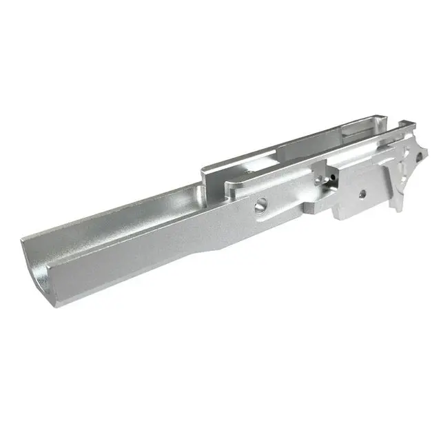 Kf Airsoft Aluminum Middle Frame For Marui Hi-Capa 5.1 Airsoft #Kf51-304Sv 1