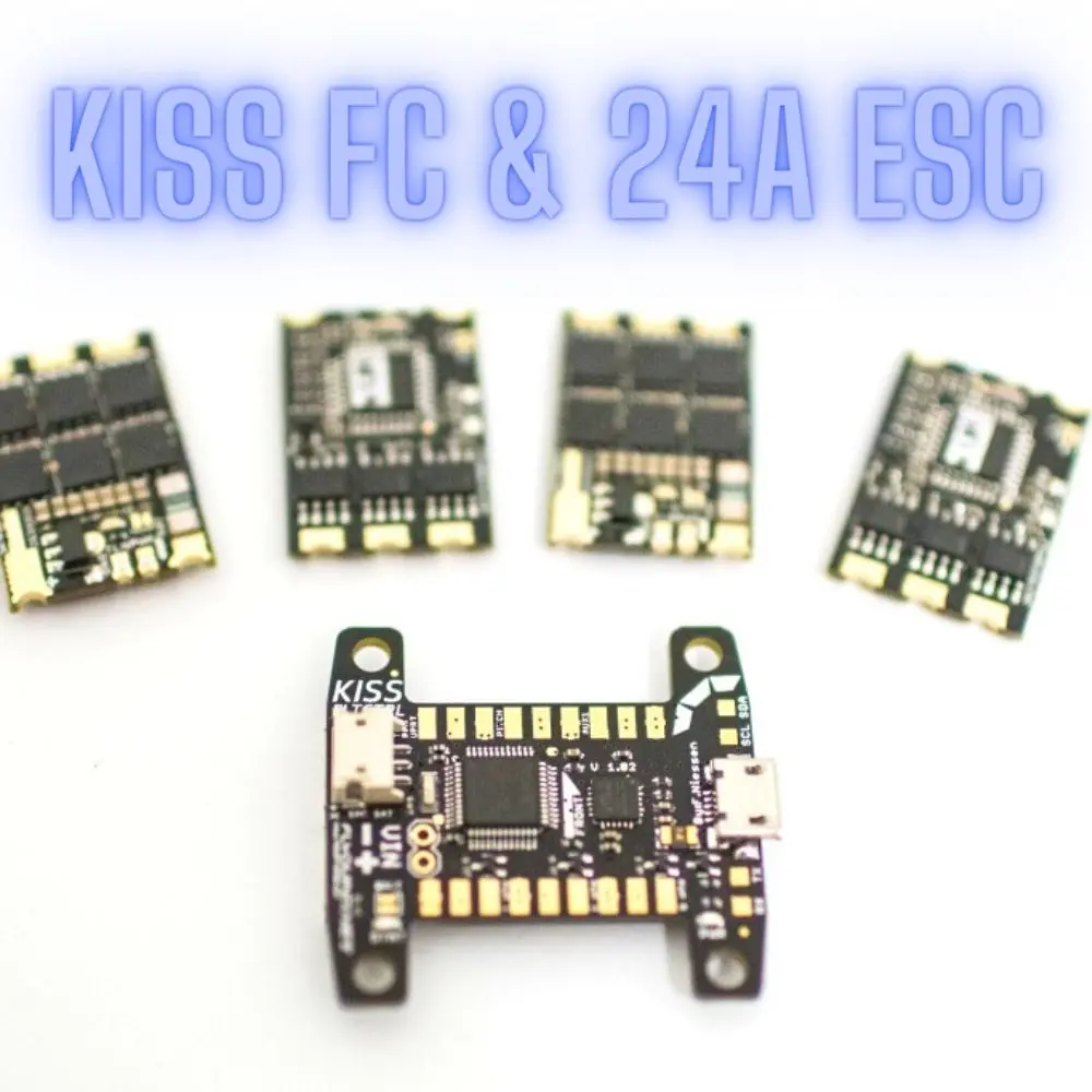 Flyduino Kiss Fc & 24A Esc Flight Controller Combo 1