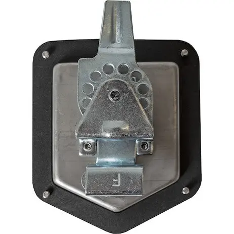 L8816 - 6-Inch Stainless Steel Flush Mount Single- Point T-Handle Latch 1