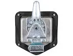 L8855 - Stainless Steel Flush Mount Single-Point T-Handle Latch Assembly With Mounting Studs 1