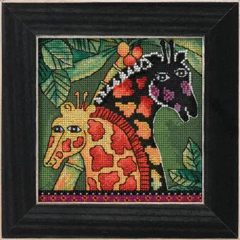 Giraffe Kit By Mill Hill 1
