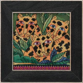 Leopard Kit By Mill Hill 1