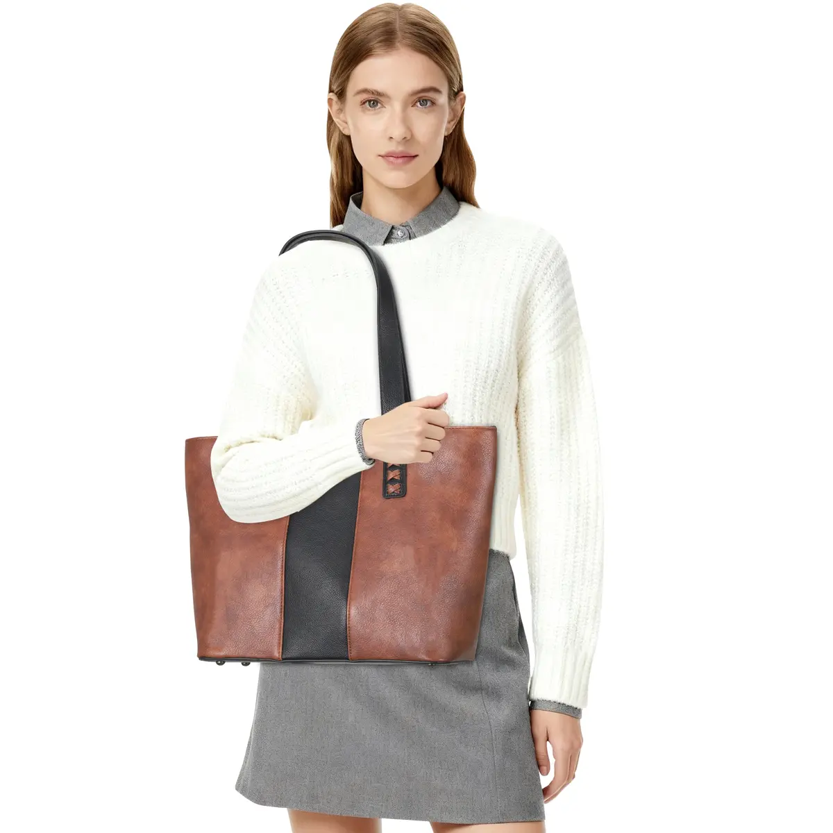 Wrenley Concealed-Carry Tote 1