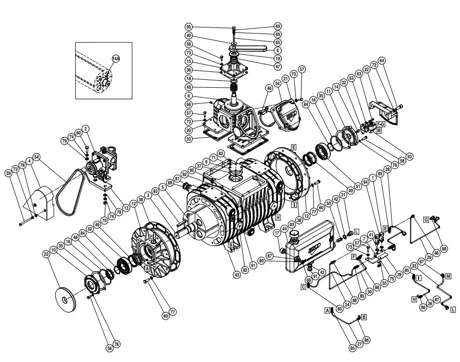Jurop Mounting Bolts - Position 59 - 4026102819 1