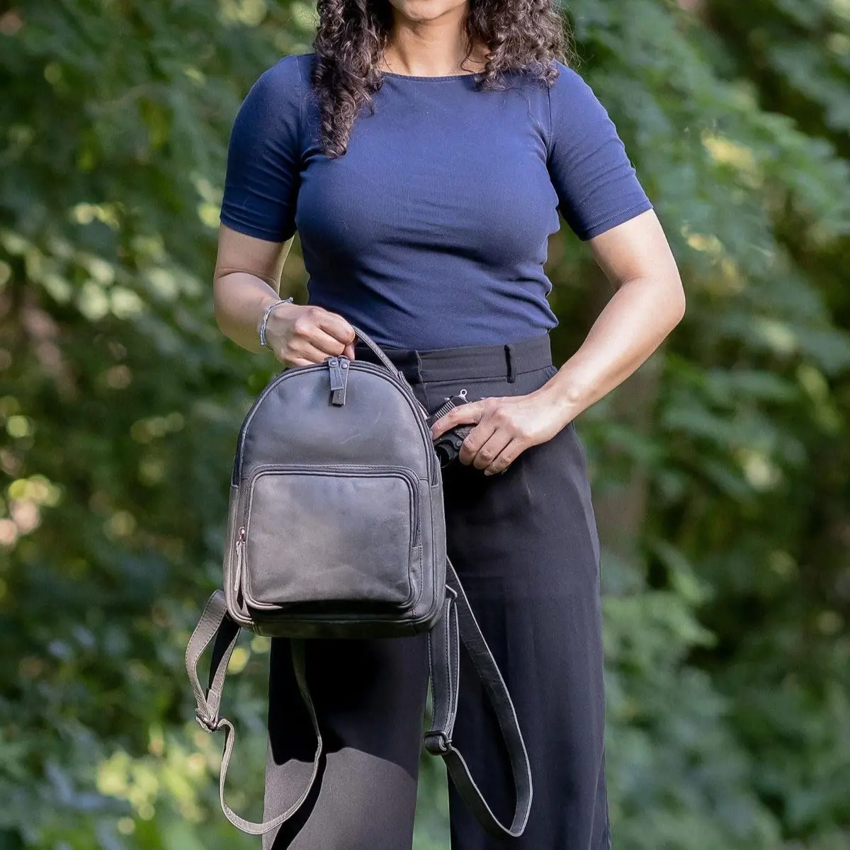 Reese Unisex Concealed-Carry Backpack 1