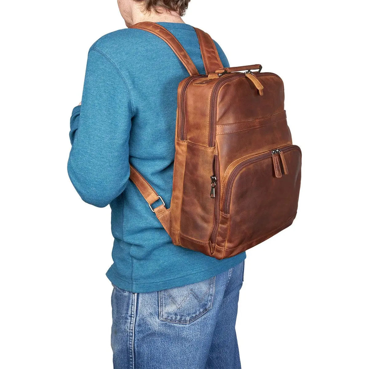 Quinn Unisex Concealed-Carry Backpack 1