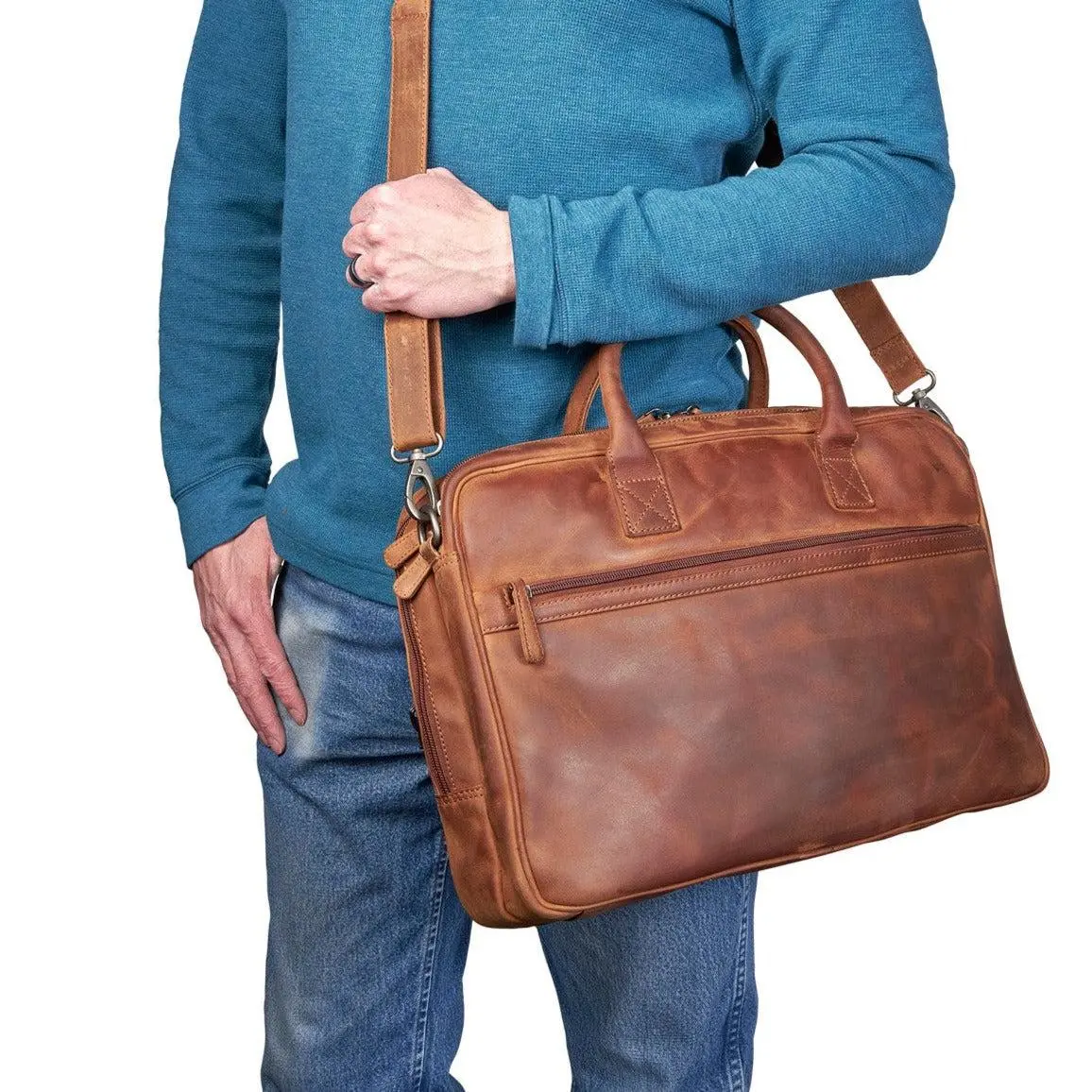 Hayden Concealed-Carry Laptop Briefcase 1