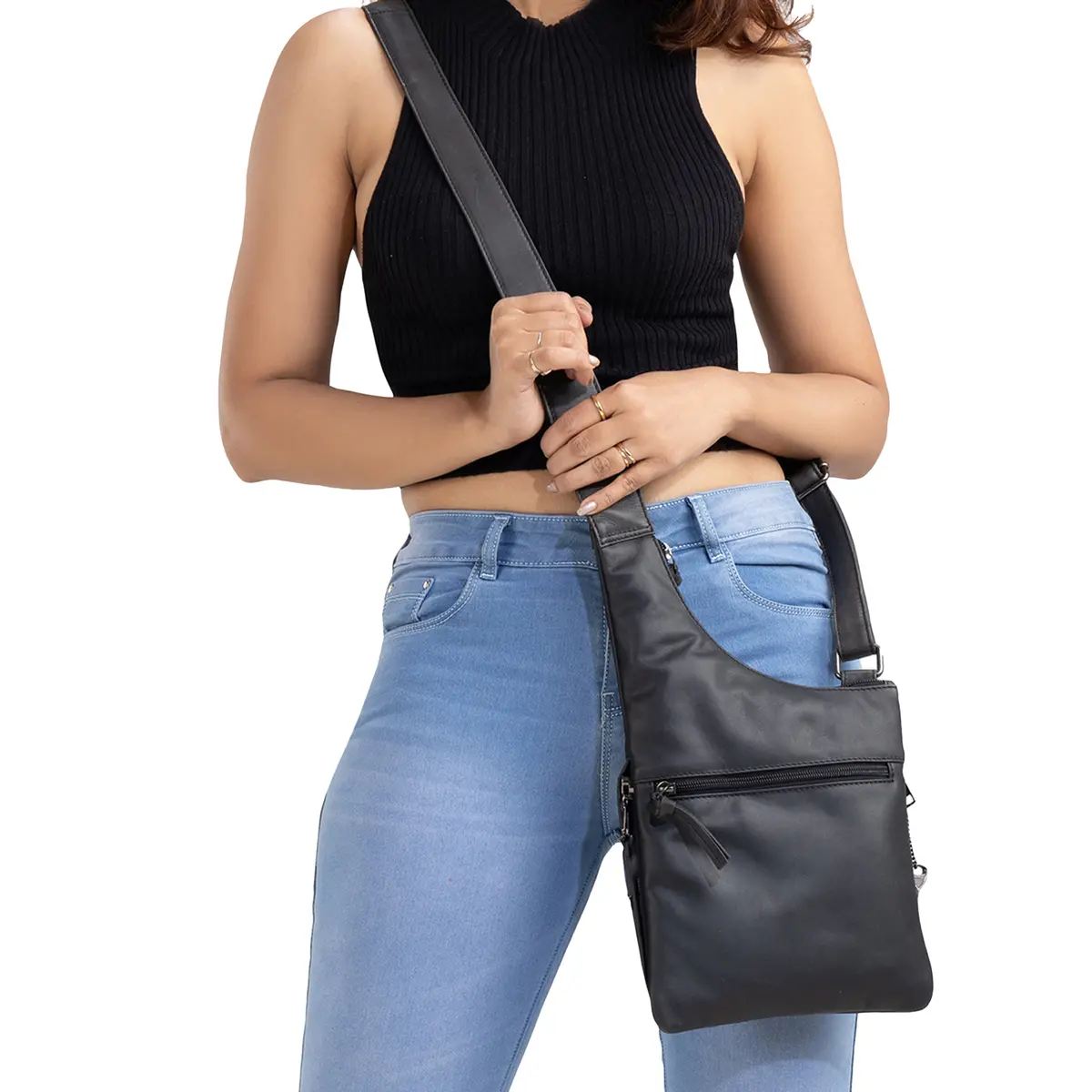 Remi Flat Concealed-Carry Crossbody 1