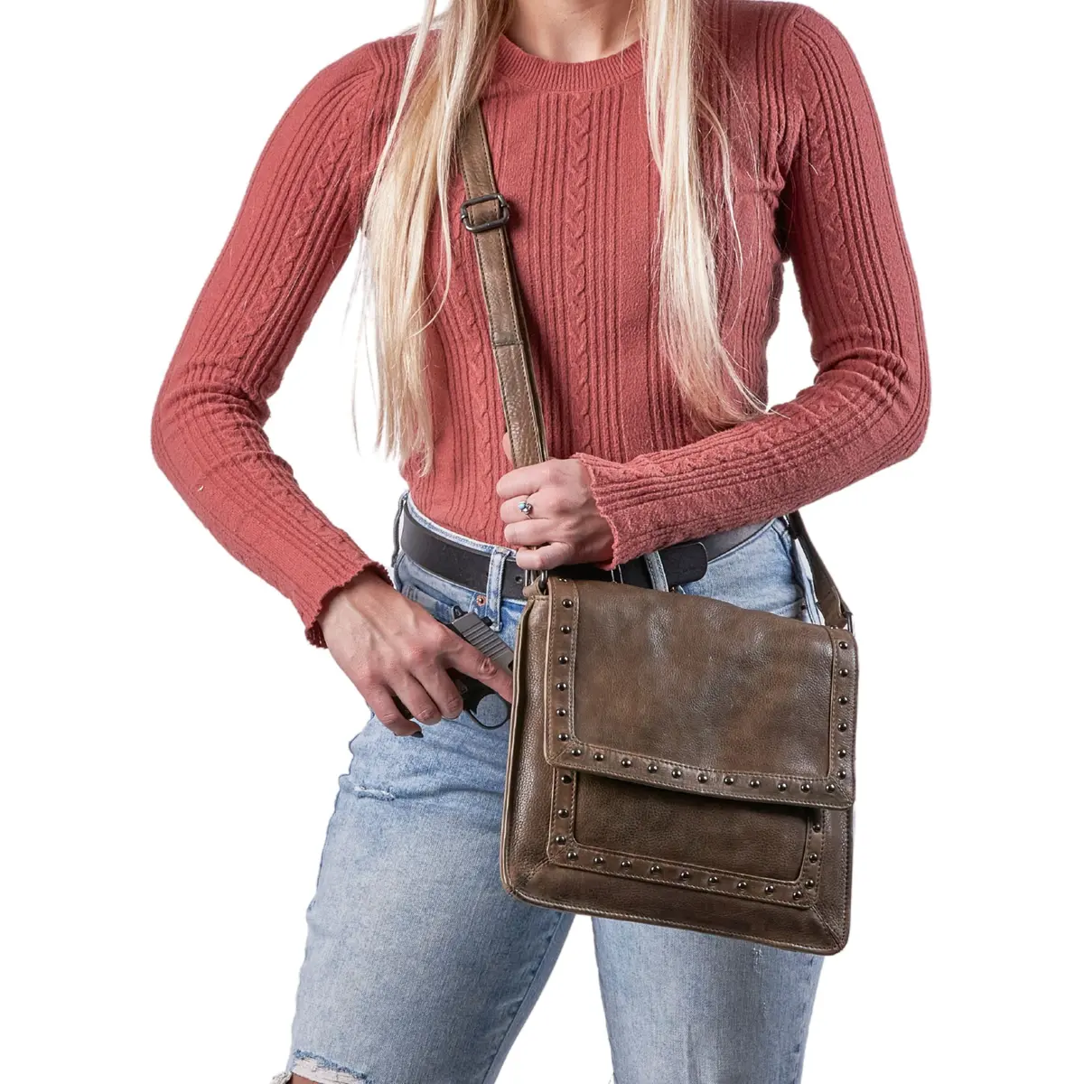 Monroe Concealed-Carry Crossbody 1