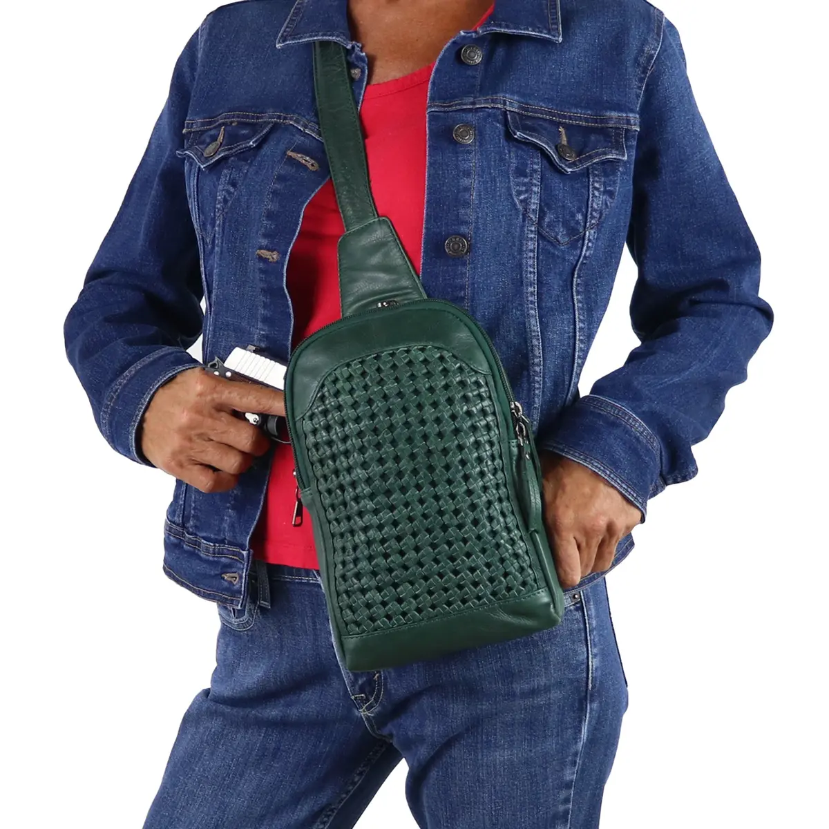 Bristol Concealed Carry Sling Pack 1