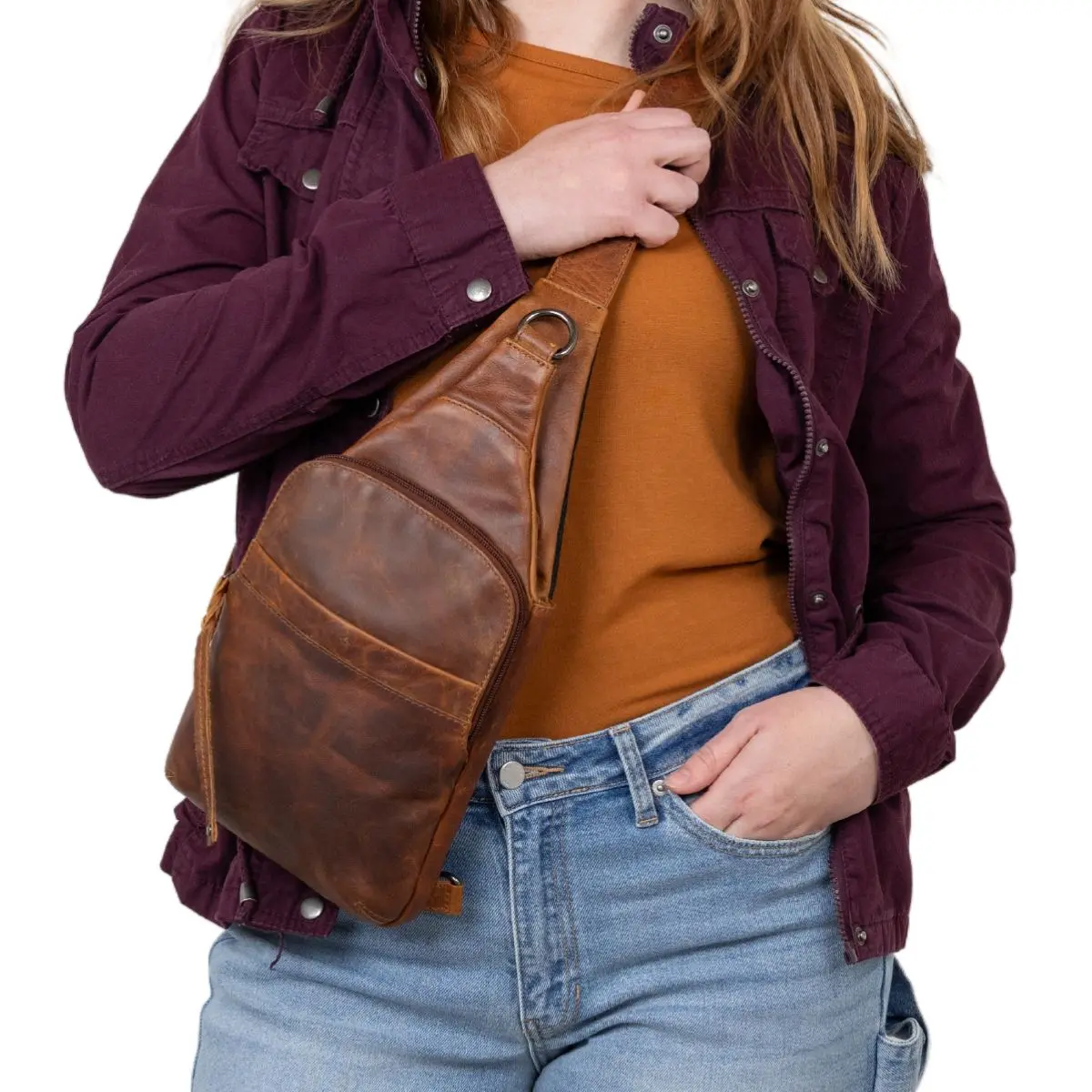 Dak Unisex Concealed-Carry Sling Pack 1