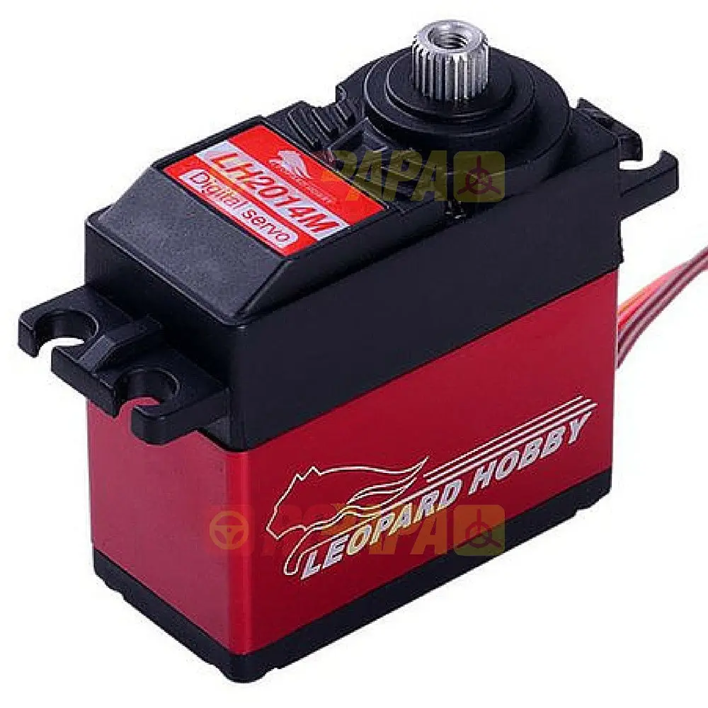 Leopard Hobby Lh2014m Digital High Voltage Titanium Gear Brushless Servo 1