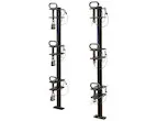 Lt13 - 3-Position Channel Style Lockable Trimmer Rack For Open Landscape Trailers 1