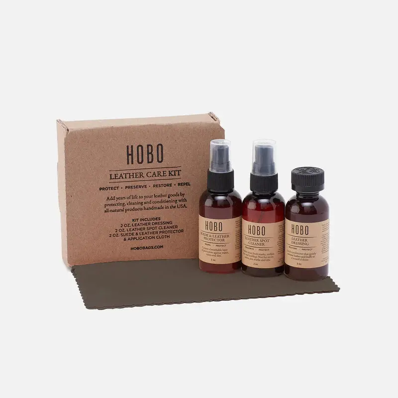 Hobo Leather Care Gift Set 1