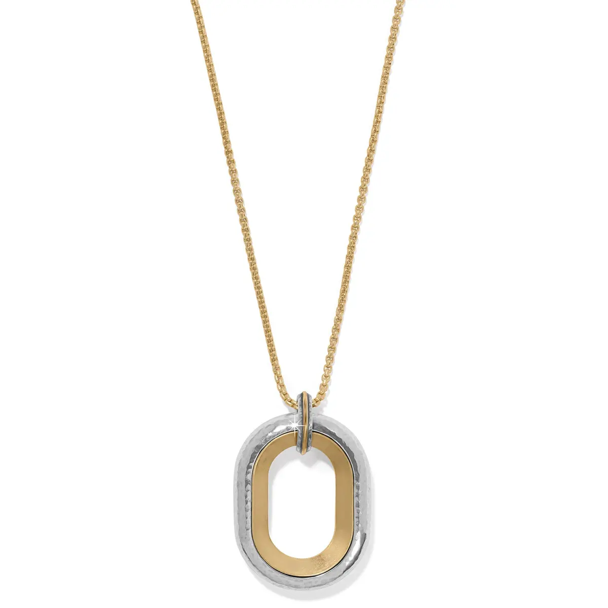 Medici Two Tone Convertible Necklace 1