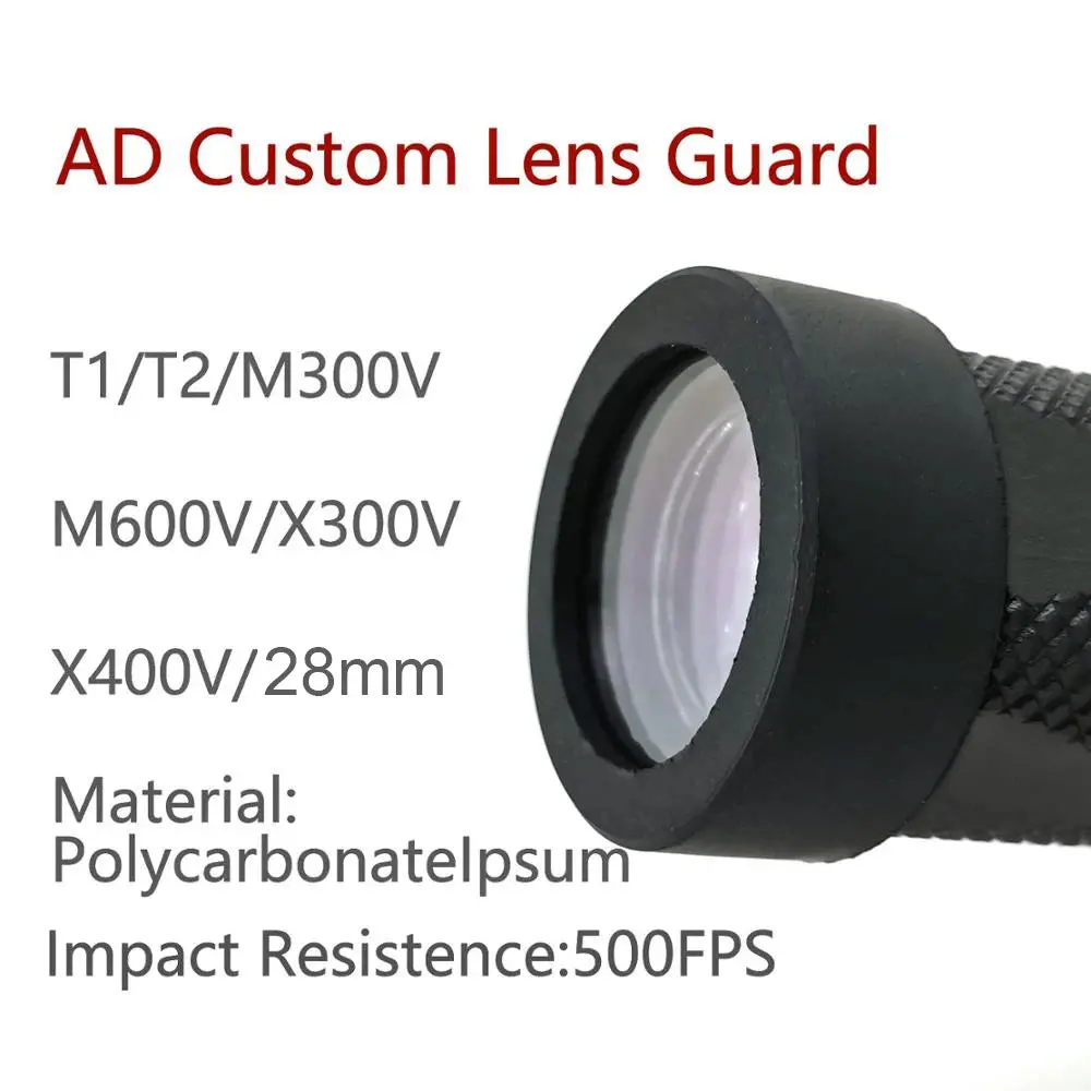 Ad Custom Lens Guard For T1/T2/M300v/M600v/X300v/X400v/28Mm 1