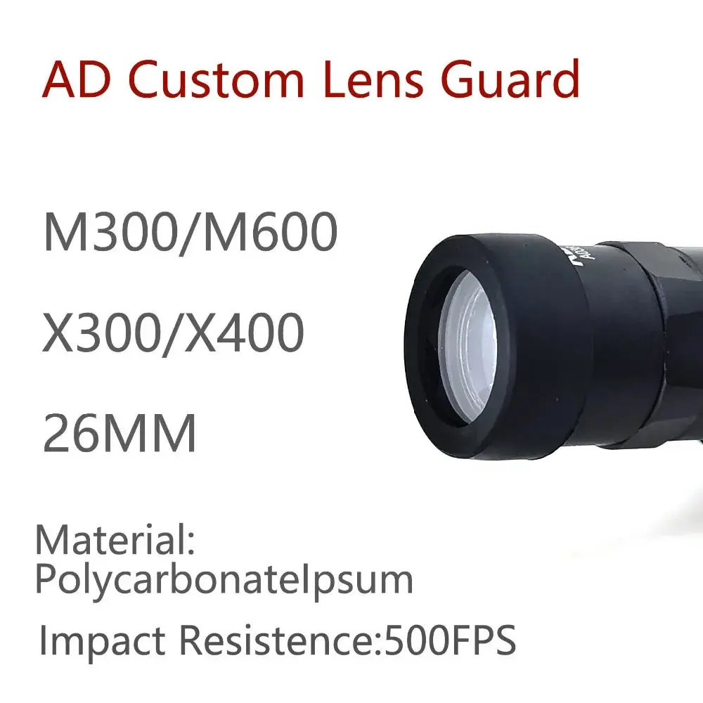 Ad Custom Lens Guard For M300/M600u/X300/X400/26Mm 1