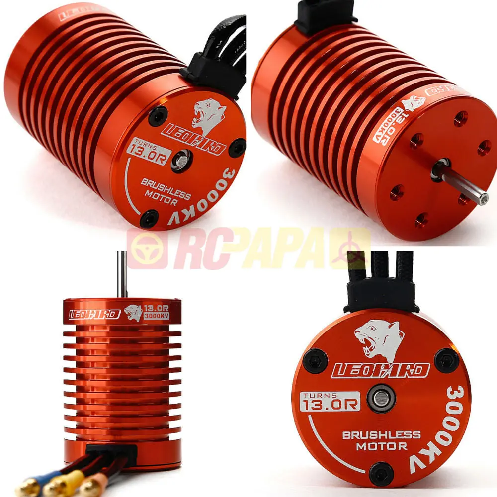 Skyrc Leopard 60A Brushless Combo For 1/10 Rc 2