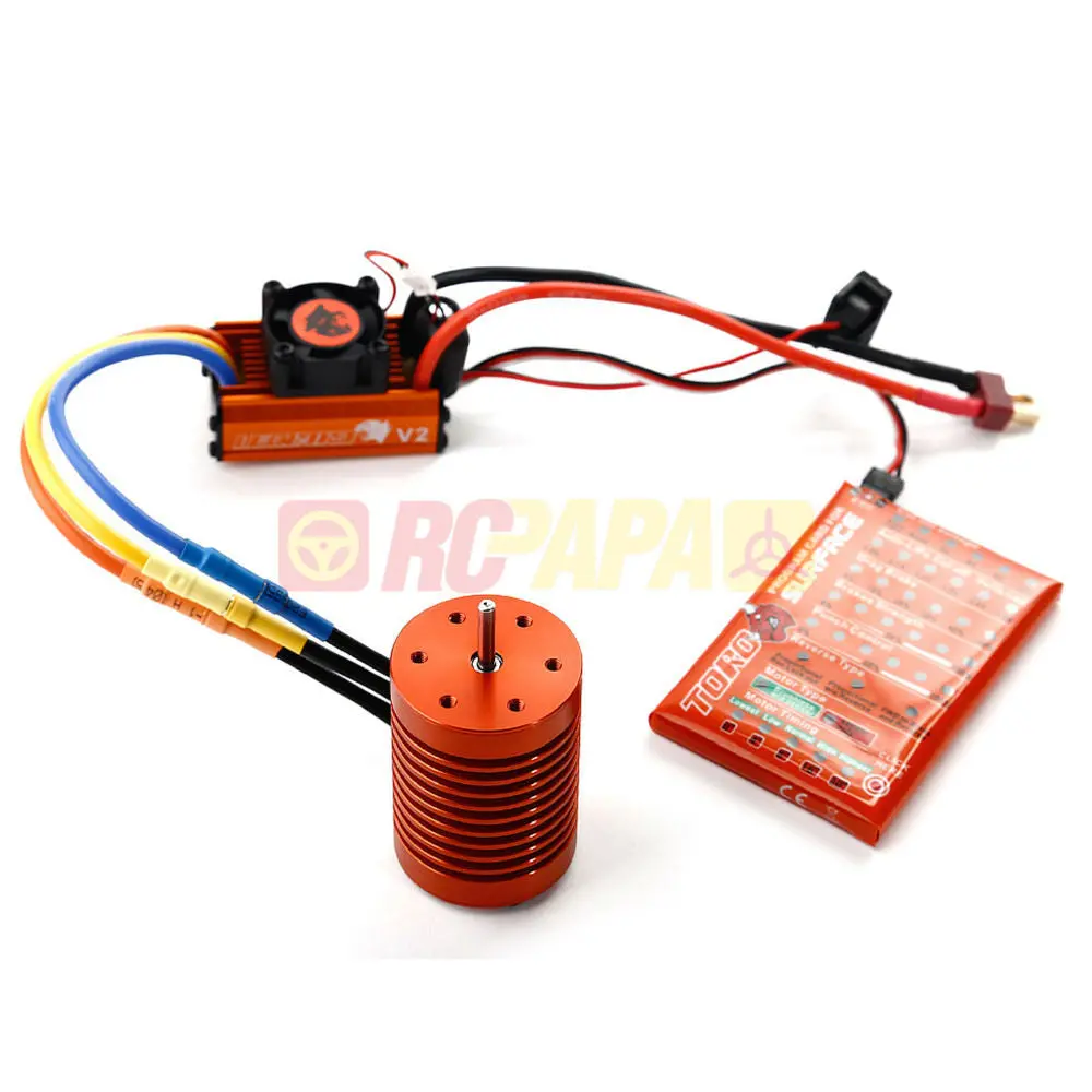 Skyrc Leopard 60A Brushless Combo For 1/10 Rc 3