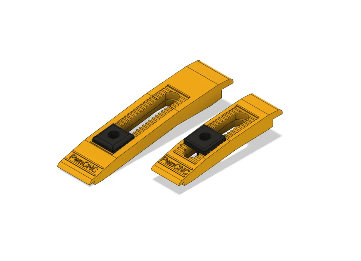Pwncnc Lever Clamp — The Original Low-Profile Cnc Workhorse 1