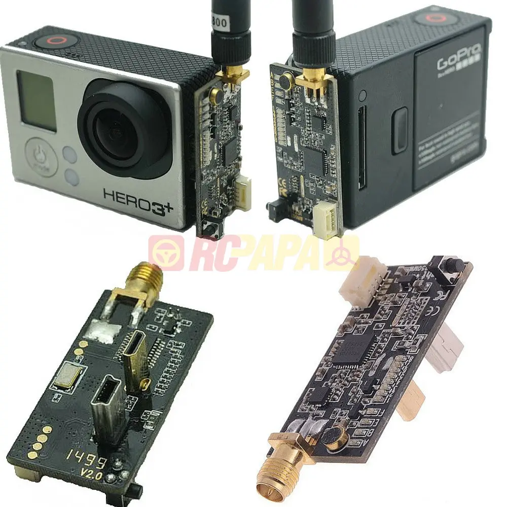 Light L250 5.8G 250Mw 32Ch Vtx Fpv Video Transmitter For Gopro 1
