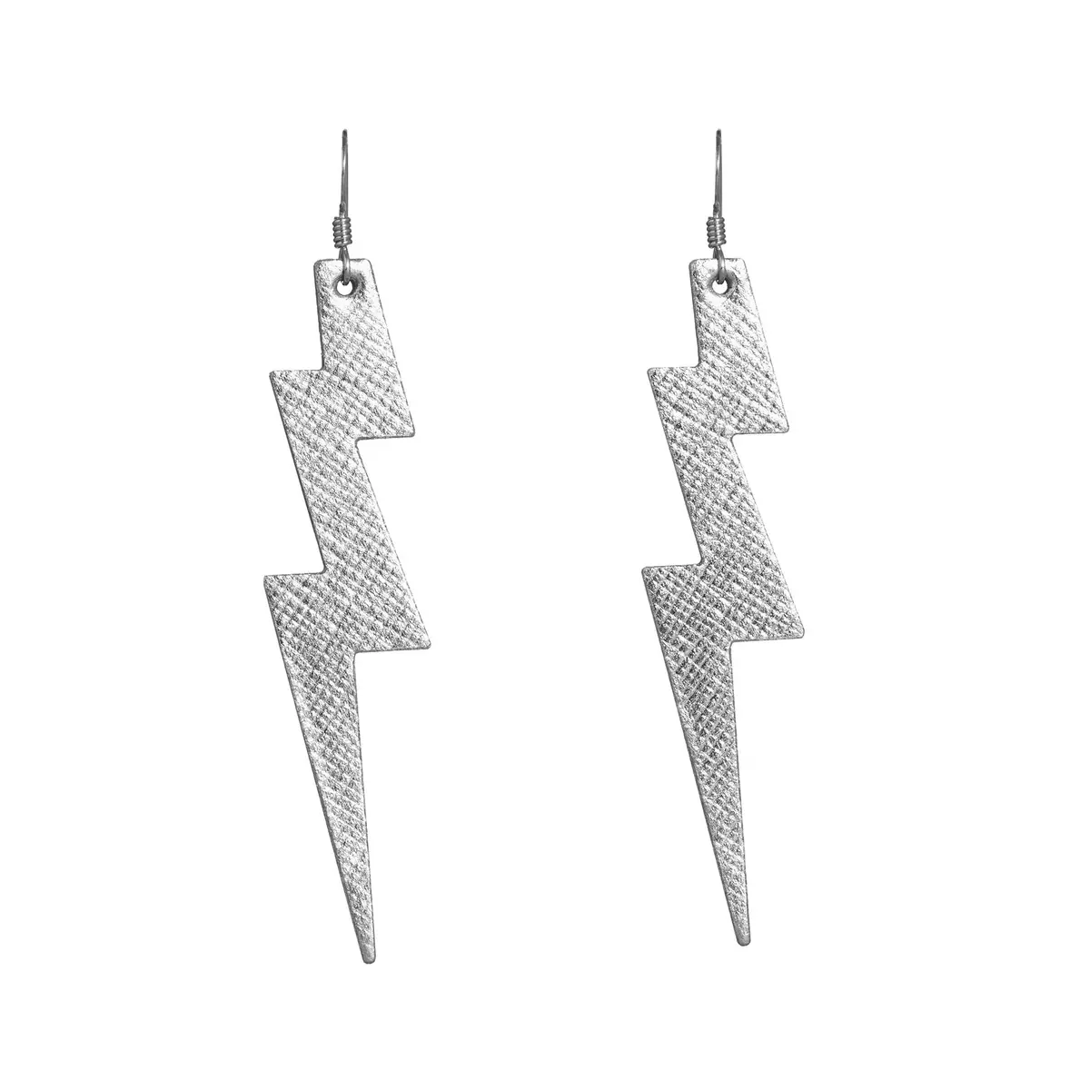 Lightning Bolts | Silver Leaf 1