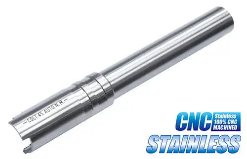 Guarder Stainless Cnc Outer Barrel For Marui M45a1 #M45a1-09(Sv) 1