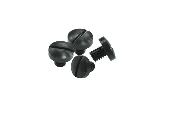 Guarder Steel Grip Screw For Marui M92f/M9 Military (Black) #M92f-12(Bk) 1