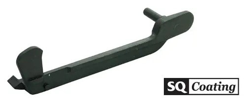 Guarder Steel Trigger Lever For Marui M9 / M92f Series - Black #M92f-14(Bk) 1