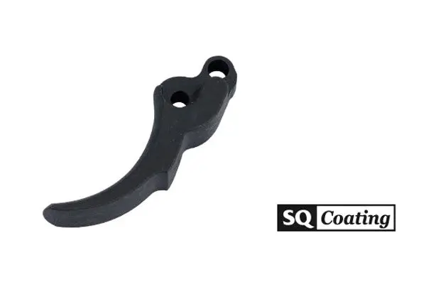 Guarder Steel Trigger For Tokyo Marui/Kj M9/M92f Series - Black #M92f-18(Bk) 1