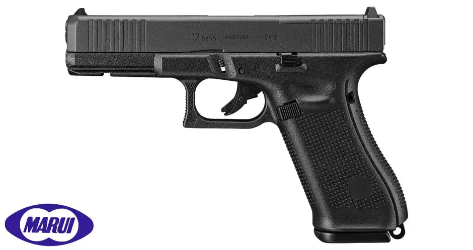 Tokyo Marui G17 Gen5 Mos Gbb Pistol (Black) 1