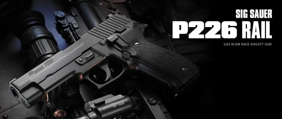 Tokyo Marui P226 Railed Gbb Pistol 1