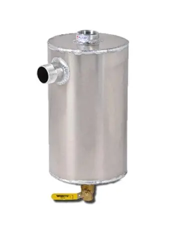 Aluminum Oil Separator 2" 15479 1