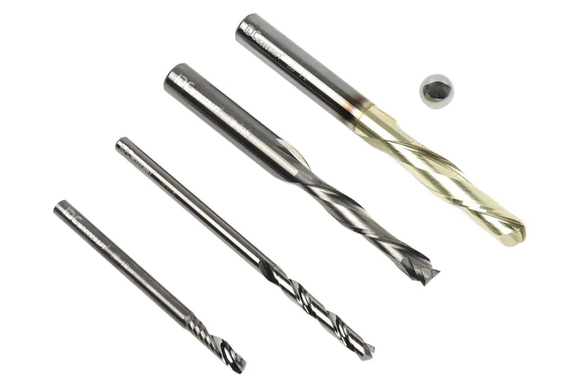 Cnc Router Bit Set For Marble Maze Making W/ Free Maze Design Files 1