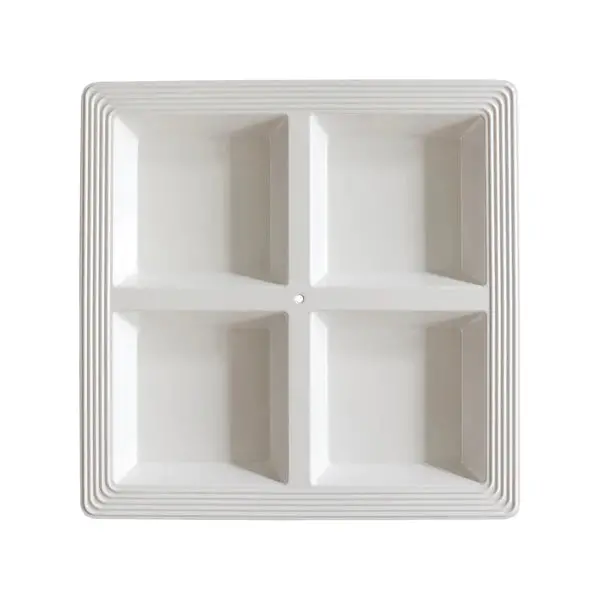 Melamine Sectional Server | Pinstripes 1