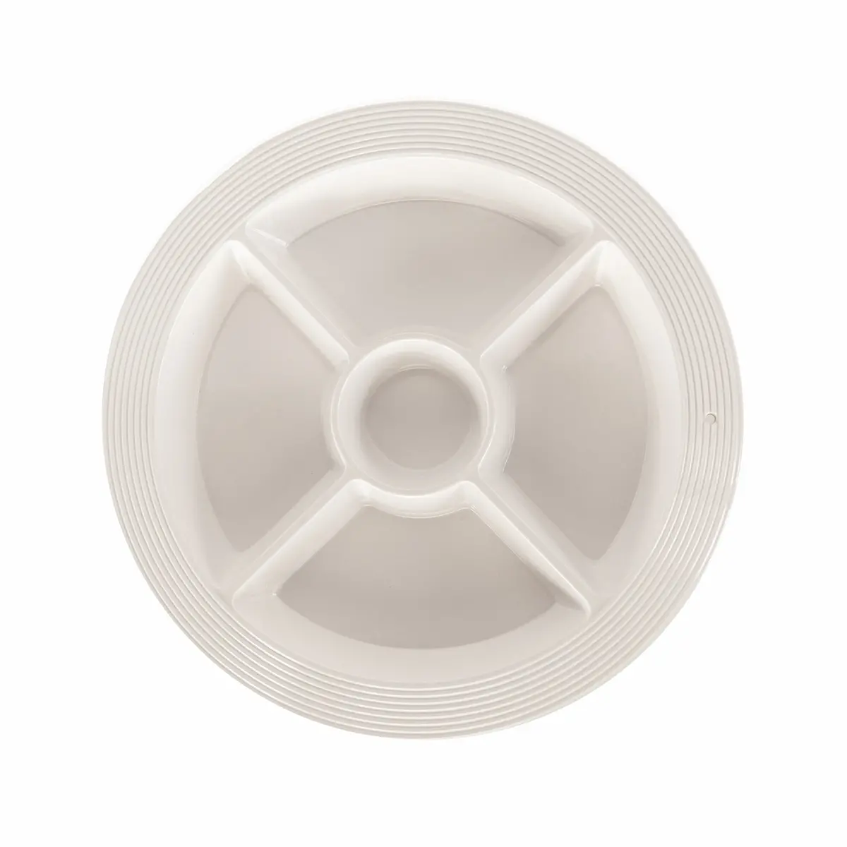 Divided Dish | Pinstripes 1