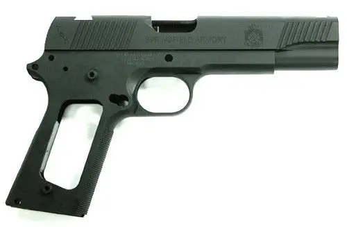 Guarder Aluminum Slide & Frame For Marui Meu.45 (Trp/Black) #Meu-05(C)Bk 1