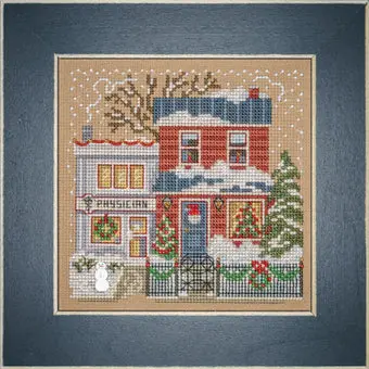 Village Physician Buttons And Beads Kit By Mill Hill 1