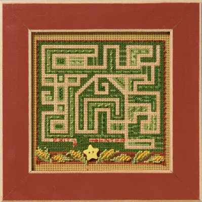 Corn Maze Buttons And Beads Kit By Mill Hill 1