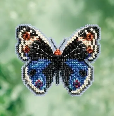 Blue Pansy Butterfly Kit 1