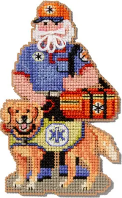 Emt Santa Kit By Mill Hill 1